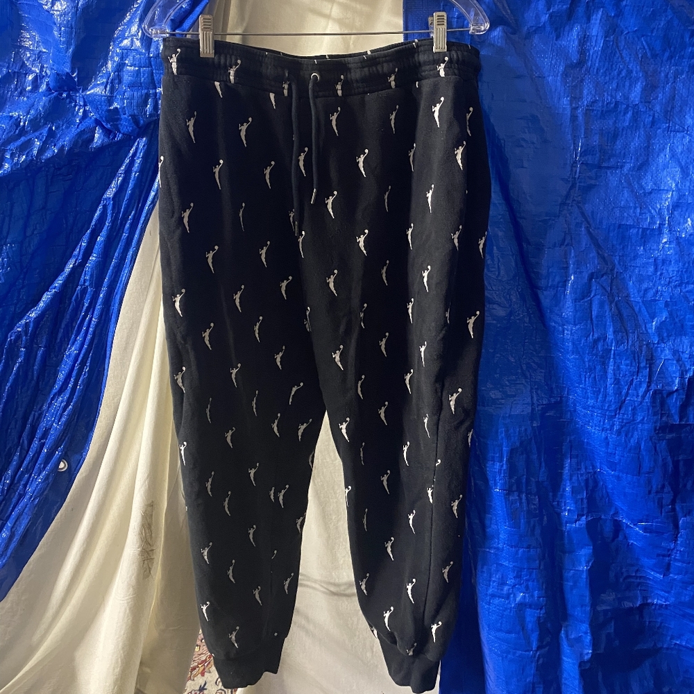 WNBA Black Long Pants
